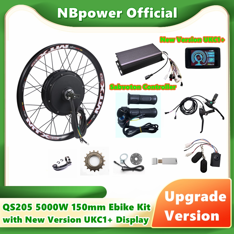 QS205 50H 5000W V3 Elektrofahr – 72V 5000W Hub Motor Kit Bewertung und Preis
