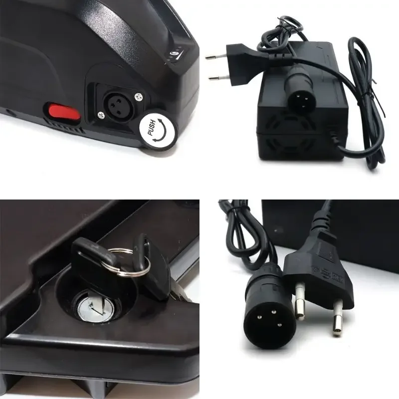 Für Hailong Akku 36V 48V 52V 3 – Ebike Battery 48V 20Ah Hailong Bewertung und Preis