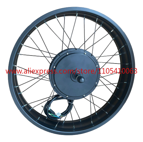 48V 60V 72V 5000W Fatbike Fat  – 72V 5000W Hub Motor Kit Bewertung und Preis